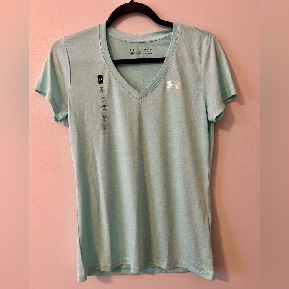 NWT Under Armour Workout Short Sleeve Shirt